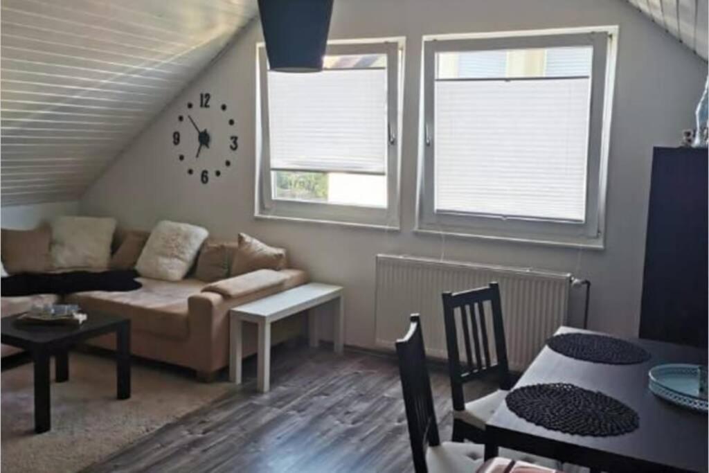 Wohnung Naehe Losheimer Stausee Niederlosheim Eksteriør billede