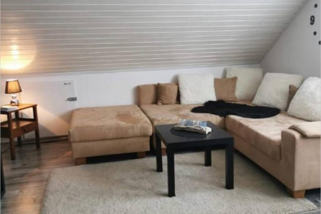 Wohnung Naehe Losheimer Stausee Niederlosheim Eksteriør billede