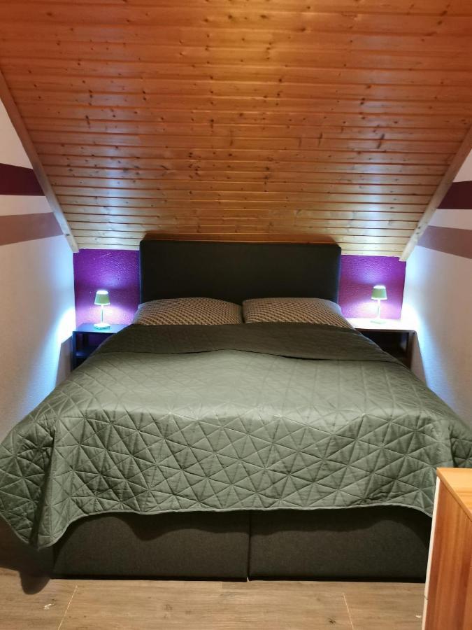 Wohnung Naehe Losheimer Stausee Niederlosheim Eksteriør billede