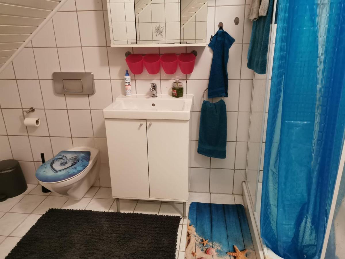 Wohnung Naehe Losheimer Stausee Niederlosheim Eksteriør billede