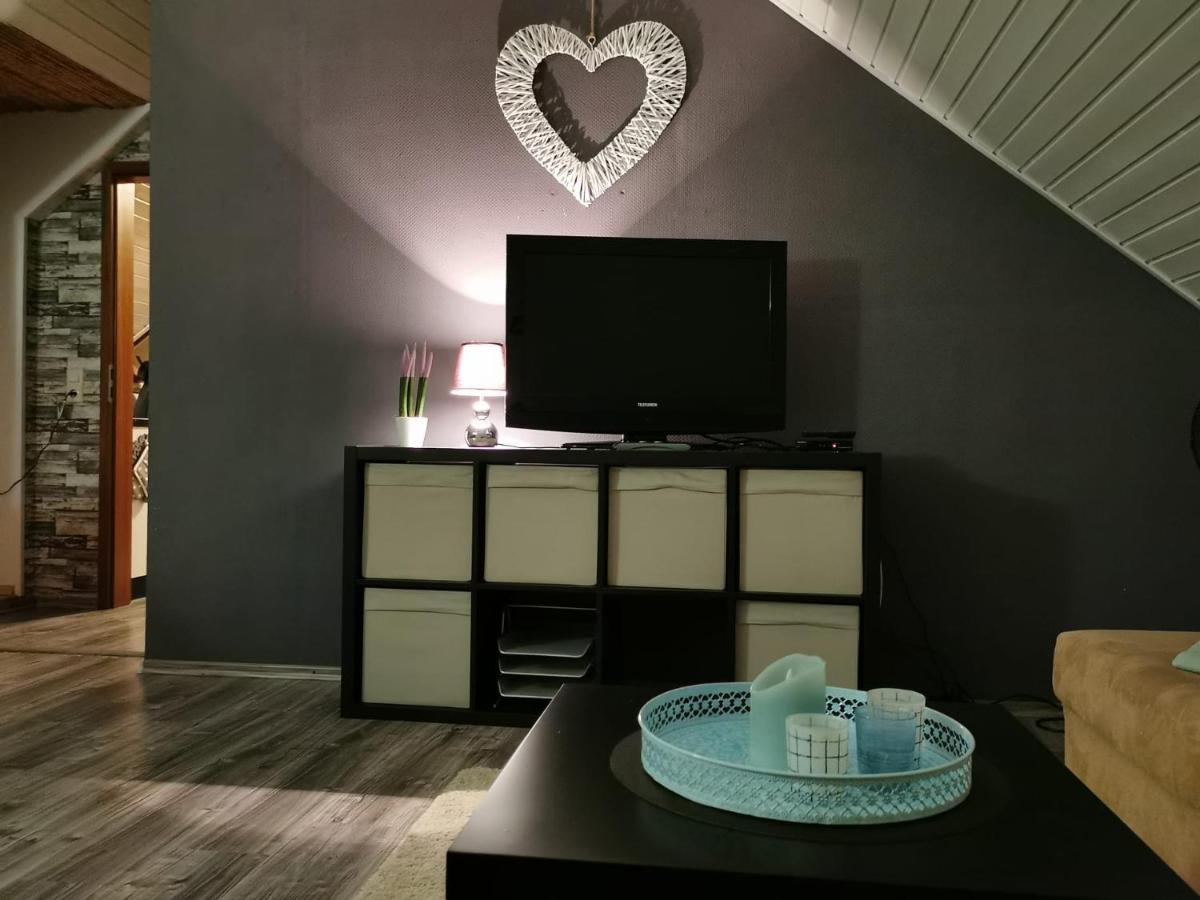 Wohnung Naehe Losheimer Stausee Niederlosheim Eksteriør billede